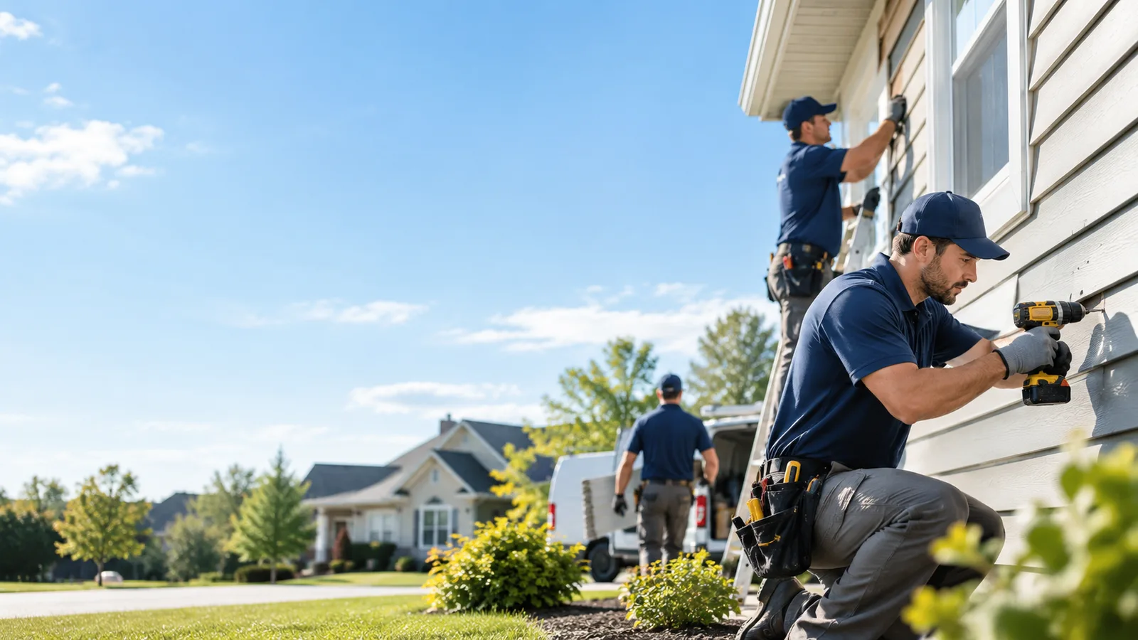 Rotting Siding Repair in Thayer, IL